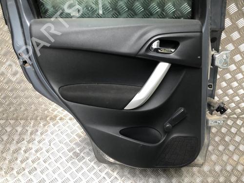 Left rear door CITROËN C3 II (SC_) 1.4 HDi 70 (SC8HZC, SC8HR0, SC8HP4) | BP25204056C4