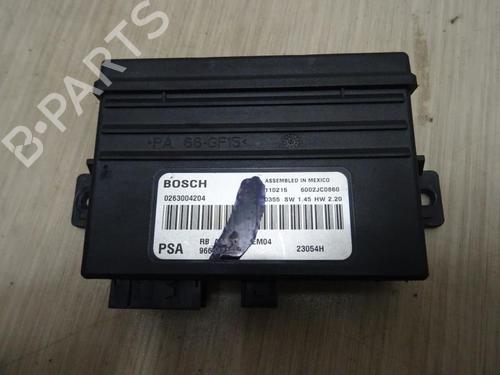 Módulo eletrónico Módulo eletrónico CITROËN C4 Grand Picasso I (UA_) 1.6 HDi 110 (112 hp) 12966758 12966758