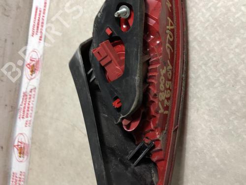 Used Left tailgate light PEUGEOT 3008 I MPV (0U_) 1.6 HDi (114 hp) 20631691