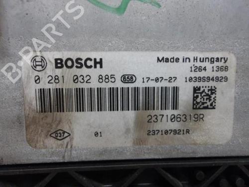 Engine control unit (ECU) RENAULT KANGOO Express (FW0/1_) 1.5 dCi 75 (FW07, FW10, FW04) | BP28683133M57