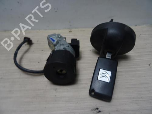 Ignition barrel CITROËN C3 II (SC_) 1.4 HDi 70 (SC8HZC, SC8HR0, SC8HP4) | BP13291913M48 