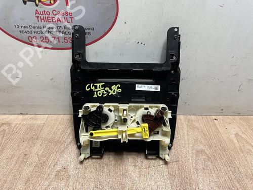 Used Climate control Climate control CITROËN C4 II (NC_) 1.6 HDi 90 (92 hp) 13278150 13278150