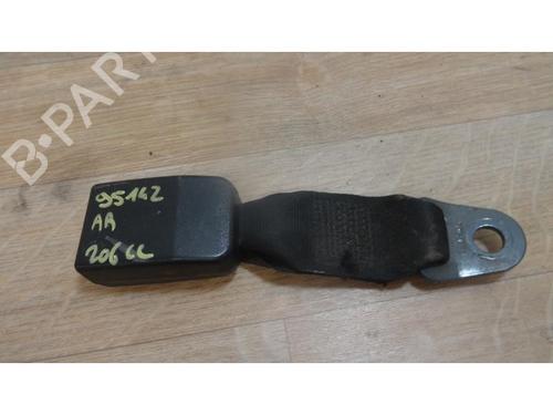 Seat buckle PEUGEOT 206 CC (2D) 1.6 16V (2DNFUF, 2DNFUR) | BP13268313I32 