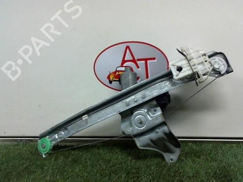 Rear left window mechanism JAGUAR X-TYPE I (X400) 2.5 V6 All-wheel Drive | BP12973862C24