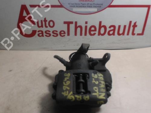 Used Left rear steering knuckle RENAULT SAFRANE II (B54_) 2.2 dT (B54G) (113 hp) 12977035