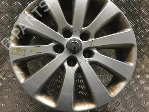 Used Rim OPEL ASTRA J (P10) 1.7 CDTI (68) (110 hp) 31196200