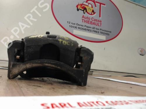Right front brake caliper FORD FIESTA VI (CB1, CCN) 1.5 TDCi | BP13264707M104 