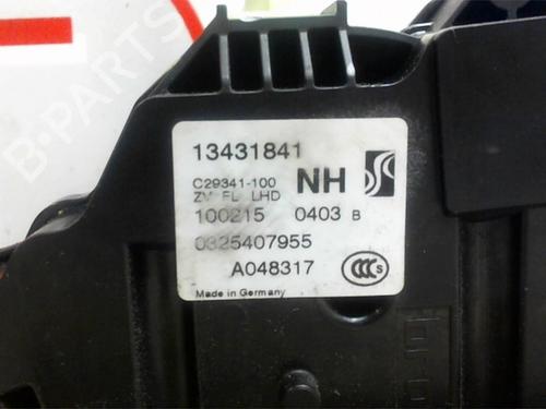 Front left lock OPEL CORSA E (X15) 1.4 (08, 68) | BP13281817C98 