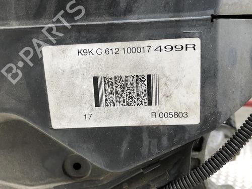 Engine RENAULT CLIO IV (BH_) 1.5 dCi 75 | BP25204038M1