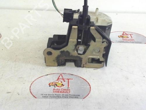 Front right lock RENAULT CLIO II (BB_, CB_) 1.4 16V (B/CB0P, BB13) | BP13293686C97 