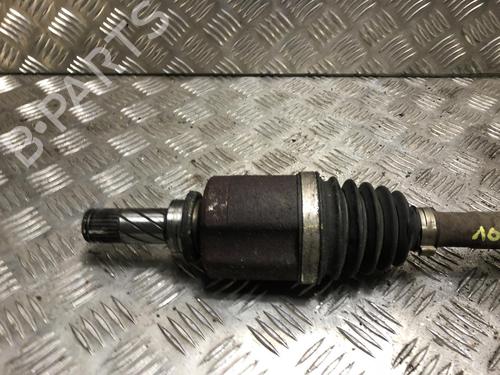 Left front driveshaft RENAULT SCÉNIC III (JZ0/1_) 1.5 dCi | BP31201179M38