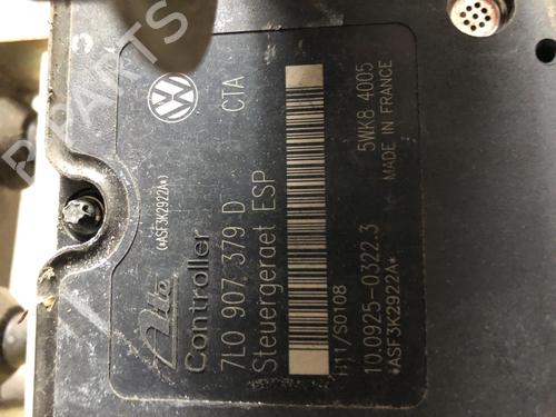 ABS pump PORSCHE CAYENNE (9PA) Turbo 4.5 | BP21081144M43