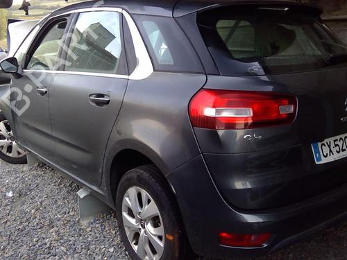 Left rear shock absorber CITROËN C4 Picasso II 1.6 HDi / BlueHDi 115 | BP20613932M18