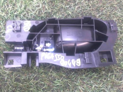 Used Rear right interior door handle CITROËN C4 Picasso I MPV (UD_) 1.6 HDi 110 (112 hp) 12968090