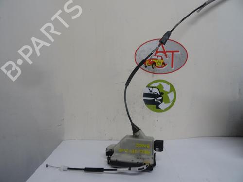 Used Front right lock PEUGEOT 208 I (CA_, CC_) 1.0 VTi (68 hp) 13283713