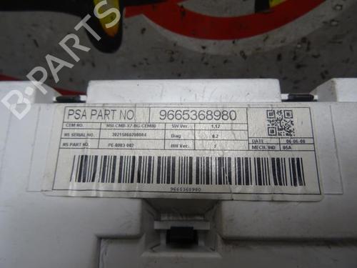 Used Instrument cluster CITROËN C5 III (RD_) 2.0 HDi (RDRHD8, RDRHDJ, RDRHR8, RDRHRJ) (136 hp) 12971659