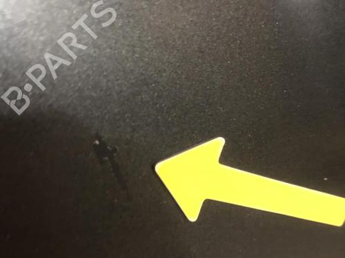 Left front door PEUGEOT 3008 I MPV (0U_) 1.6 HDi | BP23648482C2