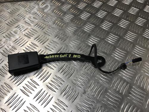 Used Seat buckle VW GOLF VII (5G1, BQ1, BE1, BE2) 2.0 TDI 4motion (150 hp) 25306123