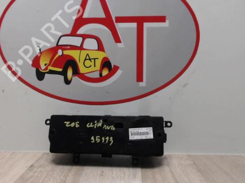 Commande Chauffage RENAULT ZOE (BFM_) ZOE (88 hp) 13508811