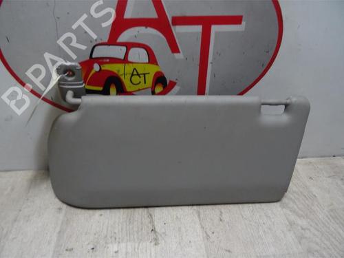 Left sun visor NISSAN NAVARA NP300 (D40) 2.5 dCi 4WD (D40TT, D40T, D40M, D40BB) | BP13286873I1