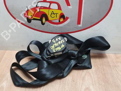 Sikkerhedssele foran højre DACIA SANDERO 1.4 MPI LPG (72 hp) 30784389