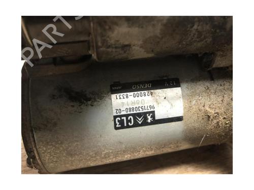 Starter CITROËN C3 II (SC_) 1.2 VTi 82 | BP25305744M8 