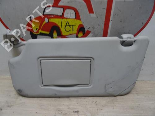 Left sun visor FORD FIESTA VI (CB1, CCN) 1.4 TDCi | BP13286913I1 