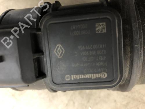 Used Mass air flow sensor RENAULT LAGUNA III (BT0/1) 1.5 dCi (BT00, BT0A, BT0T, BT1J) (110 hp) 31195770