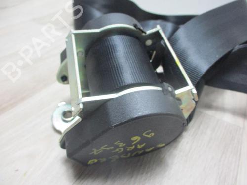 Used Rear left seatbelt DACIA SANDERO 1.4 MPI LPG (72 hp) 30782664
