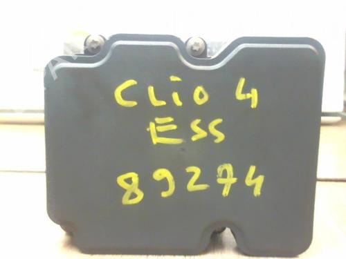 Used ABS pump RENAULT CLIO IV (BH_) 0.9 TCe 90 (BHNF, BHMA, BHMH, BHJK, BHJR) (90 hp) 13037752