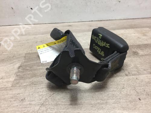 Used Seat buckle SUBARU IMPREZA Hatchback (GR, GH, G3) 2.0 D AWD (150 hp) 20627008