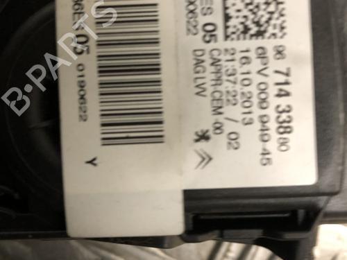 Electronic sensor CITROËN DS3 (SA_) 1.6 HDi 115 | BP31187639M84 - Image 3