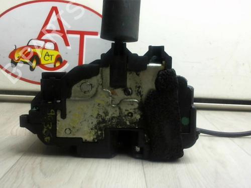 Front right lock RENAULT SCÉNIC III (JZ0/1_) 1.6 E85 (JZ03, JZ1Y) | BP13283745C97 