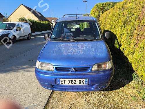 Right front steering knuckle CITROËN BERLINGO / BERLINGO FIRST MPV (MF_, GJK_, GFK_) 1.9 D (MFDJY) | BP31186708M26 