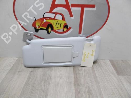 Used Left sun visor PEUGEOT 208 I (CA_, CC_) 1.6 HDi (92 hp) 13286837