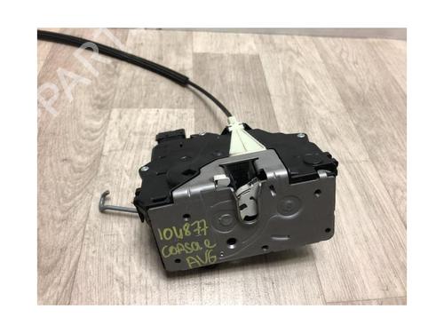 Front left lock OPEL CORSA E (X15) 1.4 (08, 68) | BP23870157C98 