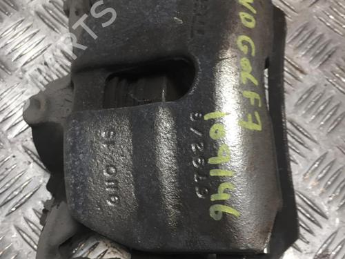 Used Right front brake caliper VW GOLF VII (5G1, BQ1, BE1, BE2) 1.4 TSI (122 hp) 31245241