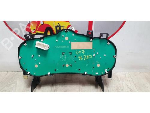 Instrument cluster PEUGEOT 207 CC (WD_) 1.6 HDi | BP12973945C47 