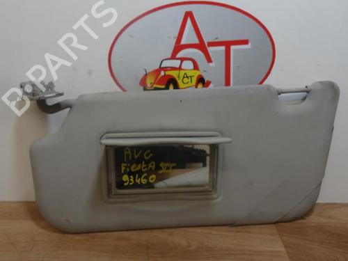 Venstre solskærm FORD FIESTA VI (CB1, CCN) 1.4 TDCi (68 hp) 13286776