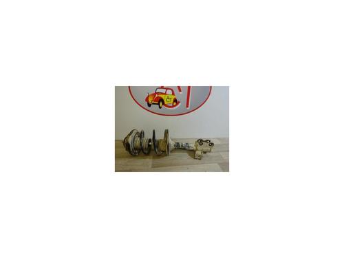 Used Left front shock absorber NISSAN X-TRAIL I (T30) 2.2 dCi 4x4 (136 hp) 13281575
