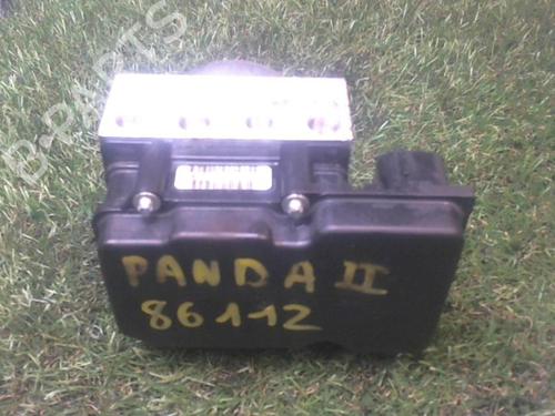Used ABS pump FIAT PANDA (169_) 1.1 (169.AXA1A) (54 hp) 24891430