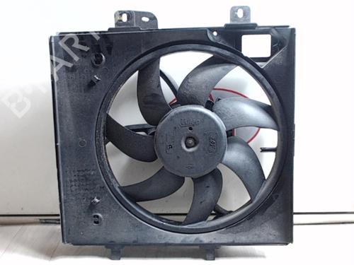 Used Heater blower motor Heater blower motor PEUGEOT 208 I (CA_, CC_) 1.4 HDi (68 hp) 13228027 13228027