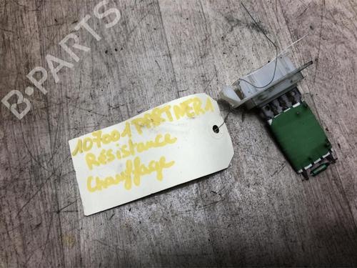 Used Heater resistor PEUGEOT PARTNER MPV (5_, G_) 1.6 16V (109 hp) 20619552