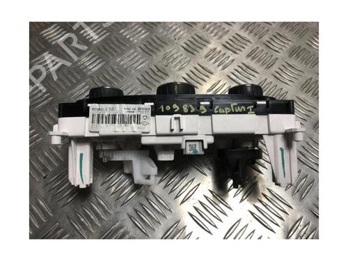 Climate control RENAULT CAPTUR I (J5_, H5_) 1.5 dCi 90 (J5N4, J5M5, J5MW, J5M6, J5AL, J5AJ) | BP24656666I5 