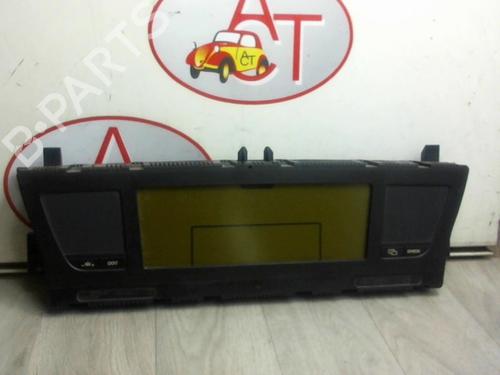 Used Instrument cluster Instrument cluster CITROËN C4 Picasso I MPV (UD_) 1.6 HDi (109 hp) 13290217 13290217