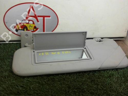 Used Left sun visor CITROËN C5 III (RD_) 1.6 HDi 110 (RD9HZC) (109 hp) 13286723