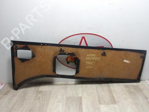 Boot lining HYUNDAI GALLOPER II (JK-01) 2.5 TD intercooler | BP13262906I3 