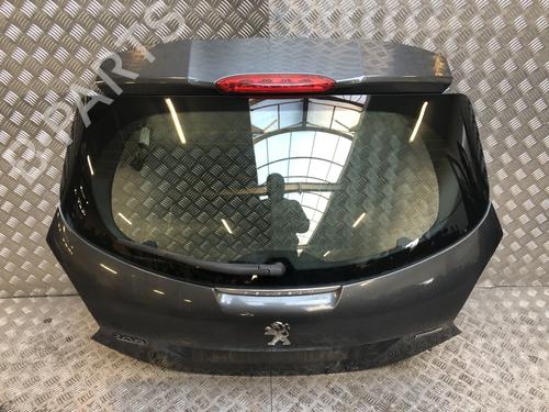 Used Tailgate Tailgate PEUGEOT 208 I (CA_, CC_) 1.2 VTI 82 (82 hp) 40062793 40062793