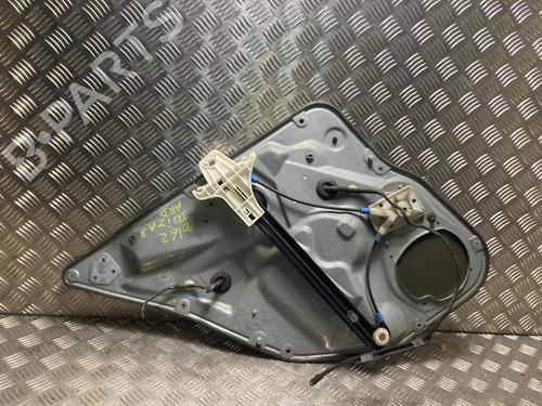 Raammechaniek rechts achter SEAT IBIZA III (6L1) 1.4 16V (75 hp) 32846172