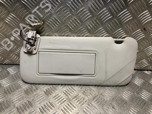 Aletta parasole sinistra PEUGEOT 407 Coupe (6C_) 2.7 HDi (204 hp) 31997343